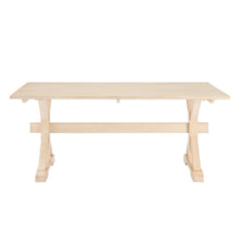 Load image into Gallery viewer, Windchime 71&quot; Wood Dining Table by Modway
