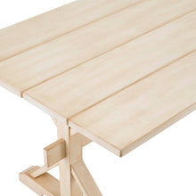 Load image into Gallery viewer, Windchime 71&quot; Wood Dining Table by Modway
