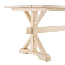 Load image into Gallery viewer, Windchime 71&quot; Wood Dining Table by Modway
