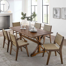 Load image into Gallery viewer, Windchime 71&quot; Wood Dining Table by Modway
