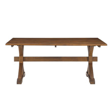 Load image into Gallery viewer, Windchime 71&quot; Wood Dining Table by Modway
