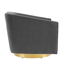 Load image into Gallery viewer, Twist Accent Lounge Performance Velvet Swivel Chair by Modway
