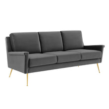 Load image into Gallery viewer, Chesapeake Performance Velvet Sofa by Modway
