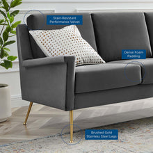 Load image into Gallery viewer, Chesapeake Performance Velvet Sofa by Modway
