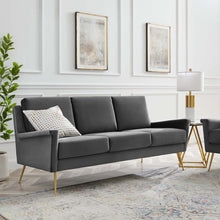 Load image into Gallery viewer, Chesapeake Performance Velvet Sofa by Modway
