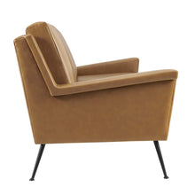 Load image into Gallery viewer, Chesapeake Vegan Leather Sofa by Modway
