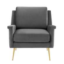 Load image into Gallery viewer, Chesapeake Performance Velvet Armchair by Modway
