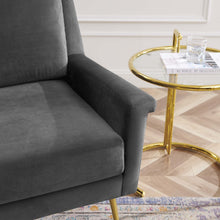 Load image into Gallery viewer, Chesapeake Performance Velvet Armchair by Modway
