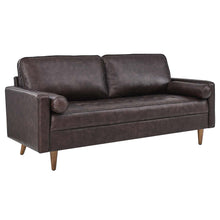 Load image into Gallery viewer, Valour Leather Sofa by Modway
