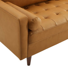Load image into Gallery viewer, Valour Leather Sofa by Modway
