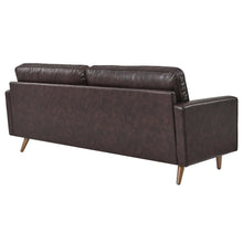 Load image into Gallery viewer, Valour 81&quot; Leather Sofa by Modway
