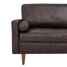 Load image into Gallery viewer, Valour 81&quot; Leather Sofa by Modway
