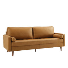 Load image into Gallery viewer, Valour 81&quot; Leather Sofa by Modway
