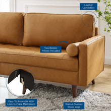 Load image into Gallery viewer, Valour 81&quot; Leather Sofa by Modway
