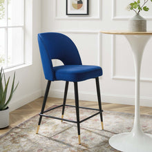 Load image into Gallery viewer, Rouse Performance Velvet Counter Stool by Modway
