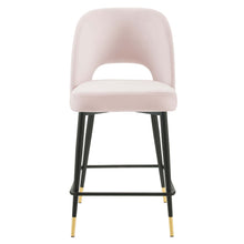 Load image into Gallery viewer, Rouse Performance Velvet Counter Stool by Modway
