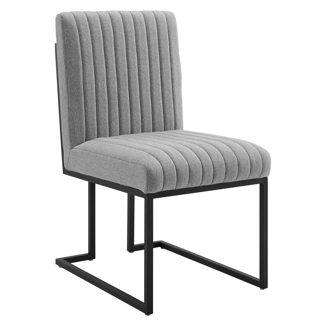 Indulge Channel Tufted Fabric Dining Chair by Modway