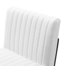 Load image into Gallery viewer, Indulge Channel Tufted Fabric Bar Stool by Modway
