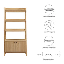 Load image into Gallery viewer, Bixby 33&quot; Bookshelf by Modway
