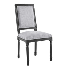Load image into Gallery viewer, Court French Vintage Upholstered Fabric Dining Side Chair by Modway

