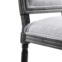 Load image into Gallery viewer, Court French Vintage Upholstered Fabric Dining Side Chair by Modway
