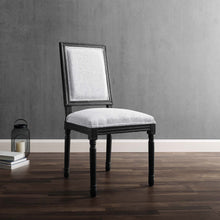 Load image into Gallery viewer, Court French Vintage Upholstered Fabric Dining Side Chair by Modway
