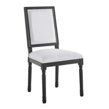 Load image into Gallery viewer, Court French Vintage Upholstered Fabric Dining Side Chair by Modway
