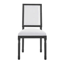 Load image into Gallery viewer, Court French Vintage Upholstered Fabric Dining Side Chair by Modway
