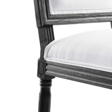 Load image into Gallery viewer, Court French Vintage Upholstered Fabric Dining Side Chair by Modway
