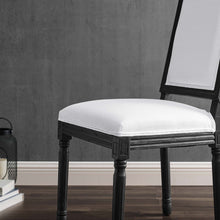 Load image into Gallery viewer, Court French Vintage Upholstered Fabric Dining Side Chair by Modway
