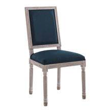 Load image into Gallery viewer, Court French Vintage Upholstered Fabric Dining Side Chair by Modway
