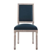 Load image into Gallery viewer, Court French Vintage Upholstered Fabric Dining Side Chair by Modway
