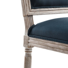 Load image into Gallery viewer, Court French Vintage Upholstered Fabric Dining Side Chair by Modway
