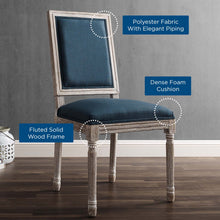 Load image into Gallery viewer, Court French Vintage Upholstered Fabric Dining Side Chair by Modway
