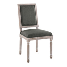 Load image into Gallery viewer, Court French Vintage Upholstered Fabric Dining Side Chair by Modway
