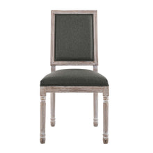 Load image into Gallery viewer, Court French Vintage Upholstered Fabric Dining Side Chair by Modway
