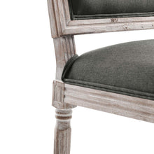 Load image into Gallery viewer, Court French Vintage Upholstered Fabric Dining Side Chair by Modway
