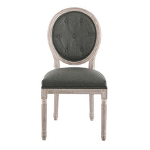 Load image into Gallery viewer, Arise Vintage French Upholstered Fabric Dining Side Chair by Modway
