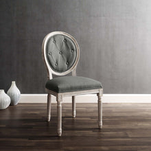 Load image into Gallery viewer, Arise Vintage French Upholstered Fabric Dining Side Chair by Modway

