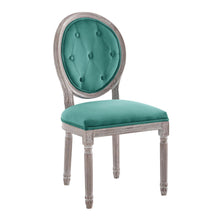 Load image into Gallery viewer, Arise Vintage French Performance Velvet Dining Side Chair by Modway
