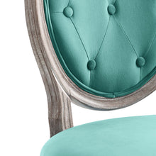 Load image into Gallery viewer, Arise Vintage French Performance Velvet Dining Side Chair by Modway

