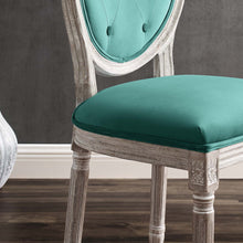 Load image into Gallery viewer, Arise Vintage French Performance Velvet Dining Side Chair by Modway
