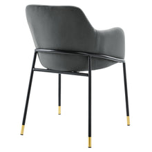 Load image into Gallery viewer, Jovi Performance Velvet Dining Armchair by Modway
