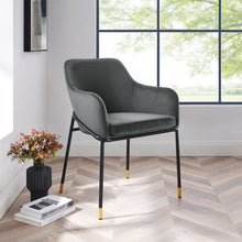 Load image into Gallery viewer, Jovi Performance Velvet Dining Armchair by Modway
