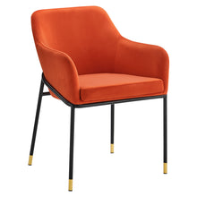 Load image into Gallery viewer, Jovi Performance Velvet Dining Armchair by Modway
