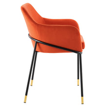Load image into Gallery viewer, Jovi Performance Velvet Dining Armchair by Modway
