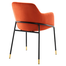 Load image into Gallery viewer, Jovi Performance Velvet Dining Armchair by Modway
