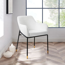 Load image into Gallery viewer, Jovi Performance Velvet Dining Armchair by Modway
