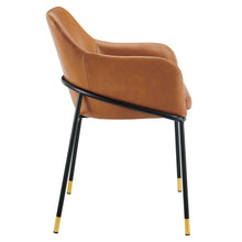 Load image into Gallery viewer, Jovi Vegan Leather Dining Chair by Modway

