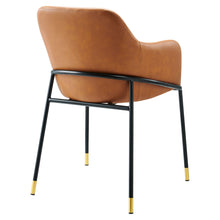 Load image into Gallery viewer, Jovi Vegan Leather Dining Chair by Modway
